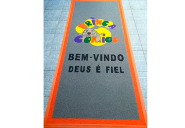 Tapete de vinil Personalizado Tapete Vinílico 
