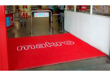 Tapete de vinil Personalizado, Tapete Vinílico 
