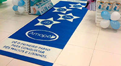 Tapete de vinil Personalizado,Tapete Vinílico 