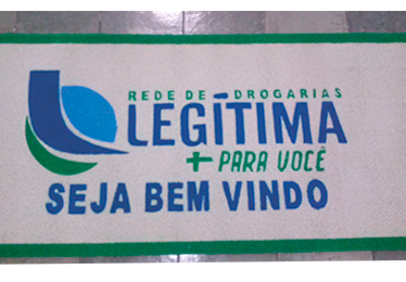 Tapete de vinil Personalizado,Tapete Vinílico 
